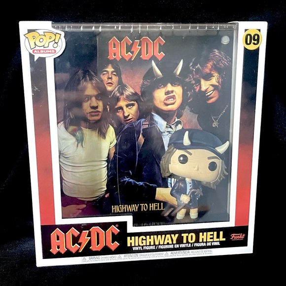 Funko | Toys | Funko Pop Albums 9 Acdc Highway To Hell With Angus Young ...